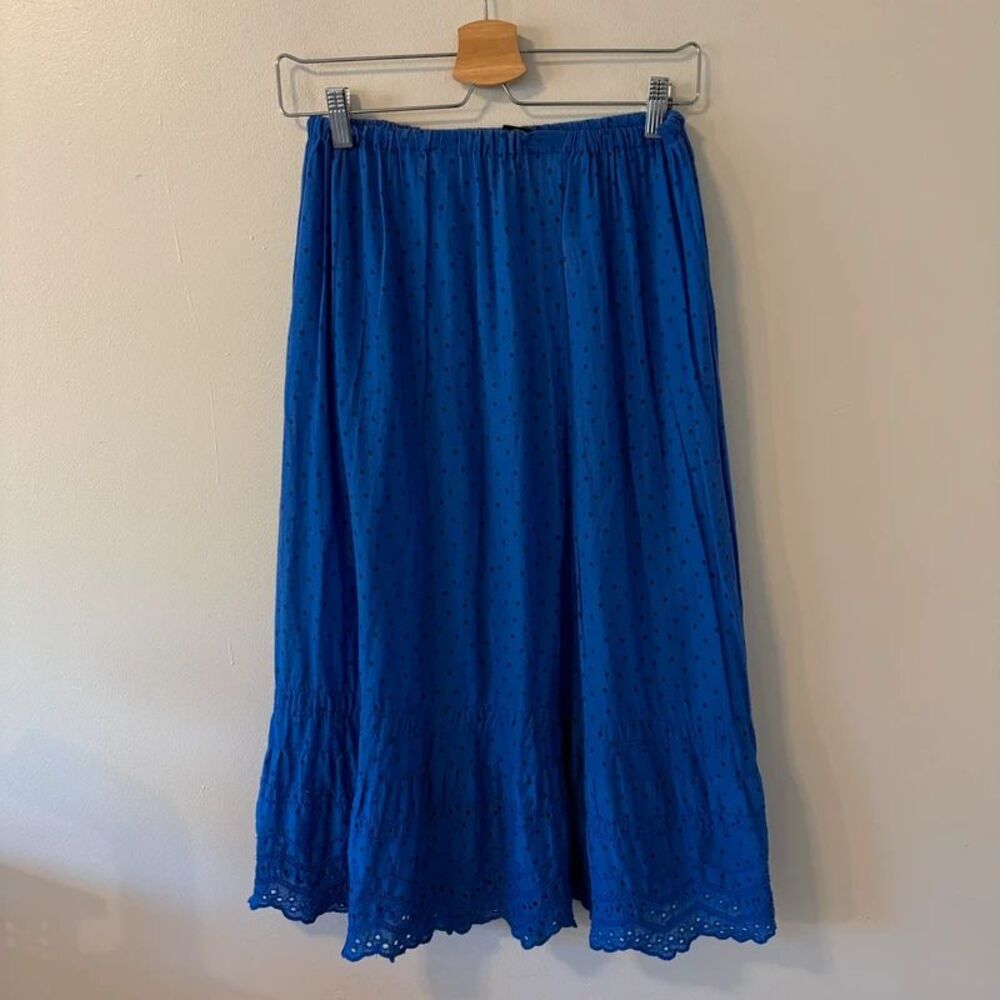 Gundrun Sjoden Pytte Skirt Organic Lagenlook